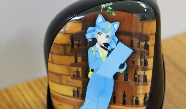 VRアバターを「世界に一つだけのブラシ」に　3Dイラストも可愛くプリントできる