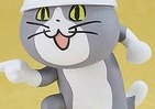 「ヨシ！」でおなじみ　「仕事猫」が全高約100mmの「ねんどろいど」に