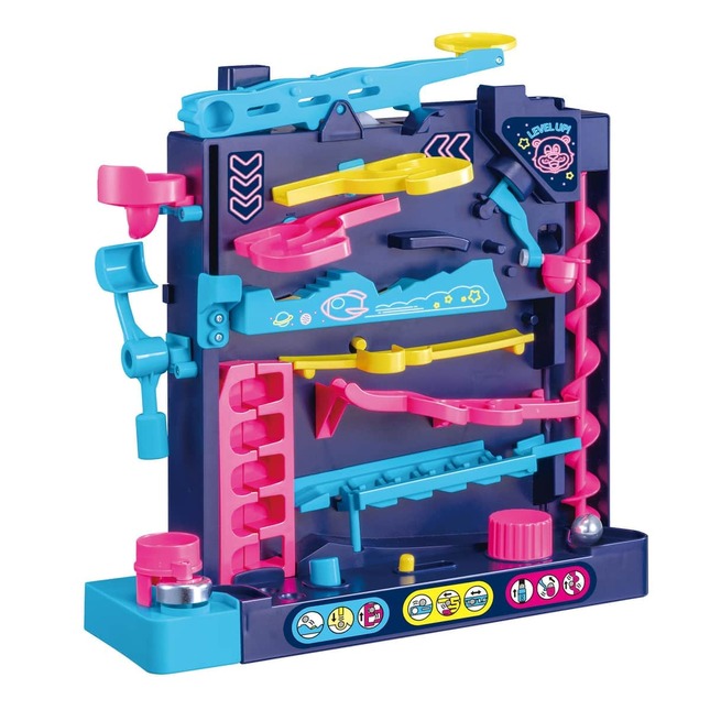 縦型コースに挑戦する第3弾、第1＆2弾と連結可能