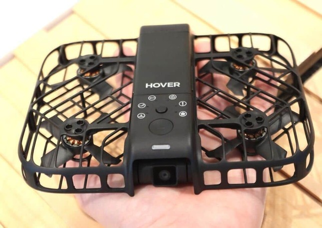 AI搭載カメラドローン「HOVERAir X1 Smart」