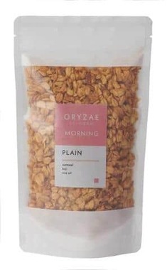 砂糖不使用の米麹グラノーラ「ORYZAE GRANOLA」