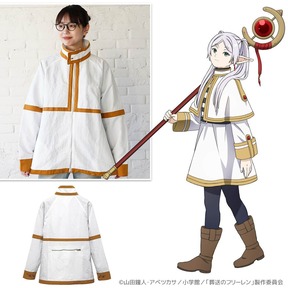 「葬送のフリーレン」登場キャラのコスチュームをアレンジ