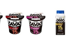 明治「ザバス MILK PROTEIN」　体作りに適する「脂肪0」