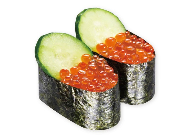 「味付いくら」は115円（プレスリリースより）