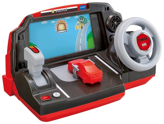 好みの「トミカ」でドライブへGO！