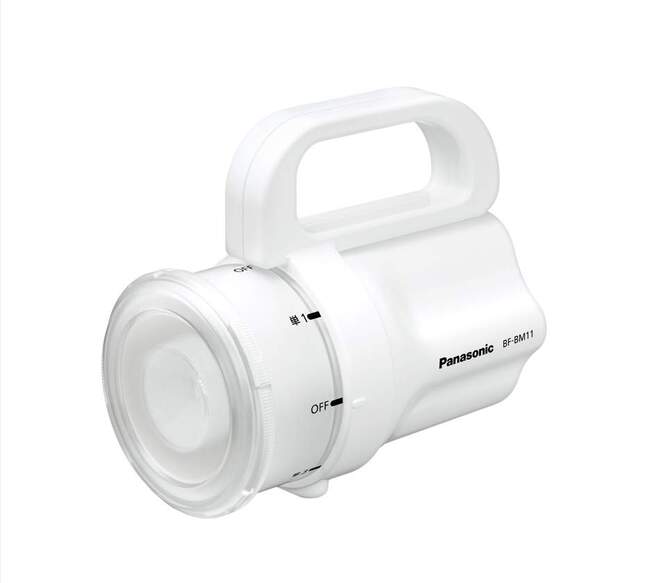 災害時やアウトドアシーンにも適する明るさへ進化