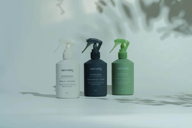 100％リサイクルボトルのエアーフレッシュナー全3種