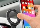 iPhone車載用スマホホルダー　「MagSafe」対応でもマグネットで着脱可能