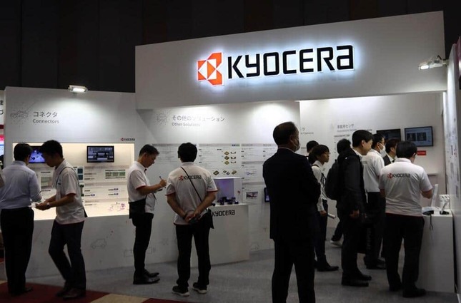 「人とくるまのテクノロジー展 2024 YOKOHAMA」京セラブース