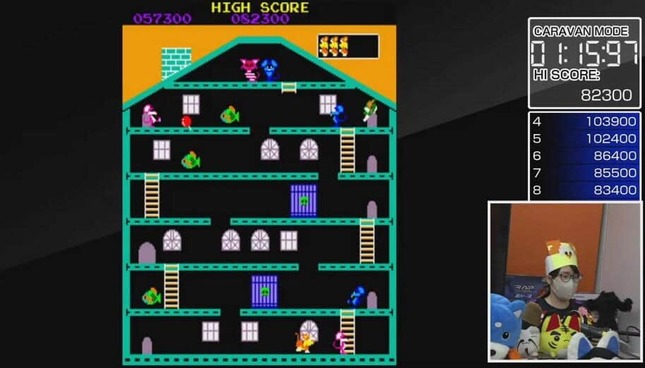 1ミスでもお題クリアは絶望的　「J子のアケアカ道」最終回に立ちはだかる「マウサー」