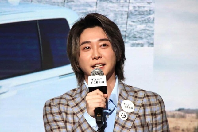 フリードについて話す大森さん