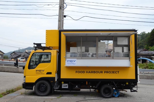 発災直後は炊き出しに活躍した