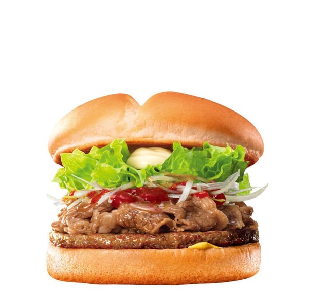 暑い夏に元気が出るスタミナメニューがロッテリアから