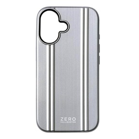 ZERO HALLIBURTON iPhone 16e用ケース Accessories | Hybrid Shockproof Case for iPhone 16 Pro Max(6.9inch