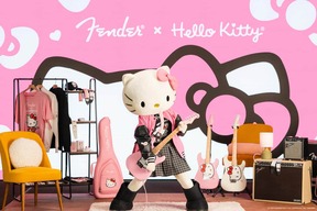 Fender x Hello Kitty 50th Anniversary Collection