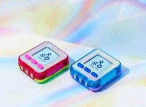 セガ、「ポケベル」　絵文字のコミュニケーションデバイス「emojam」発売