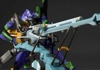 「エヴァンゲリオン新劇場版」で陽電子砲を構える「エヴァ初号機」再現したプラモ予約開始
