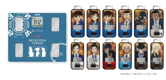 「名探偵コナン」のキャラたちと楽しく健康作り