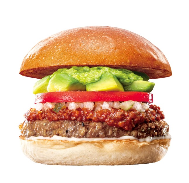 たっぷりのアボカド