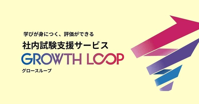 社内試験支援サービス「GROWTH LOOP」
