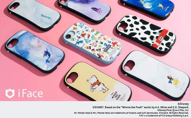 ディズニープリンセスやピクサーキャラたちがiPhone 16eを守る