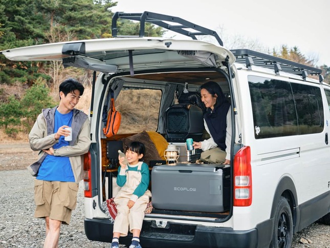 車中泊も快適に