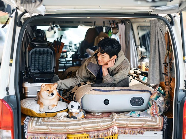 車中泊も快適に