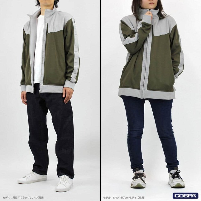 着れば気分はジオンの兵士、唱えよ「ジーク・ジオン！」
