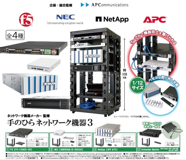 メーカー監修により精密に再現、接続して楽しめるギミックも
