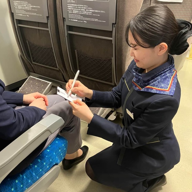 一部パーサーも乗務に使用、N700系が手元に