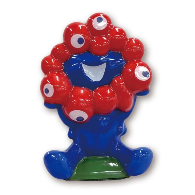 EXPO2025ミャクミャク陶器マスコット（座り）