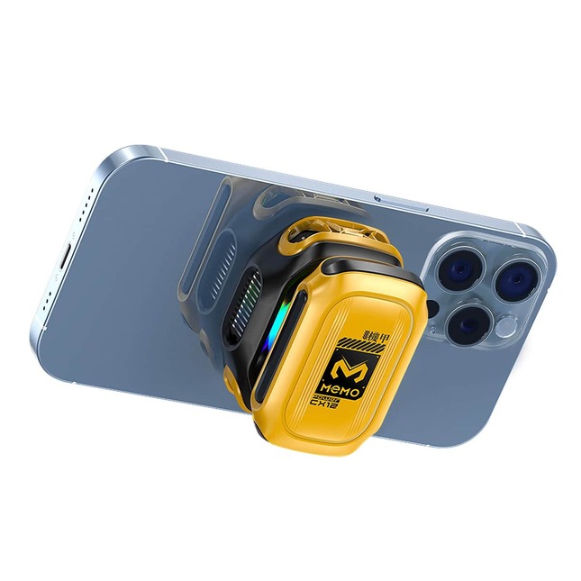 スマホの発熱を抑え、ゲームプレイや動画視聴を快適に