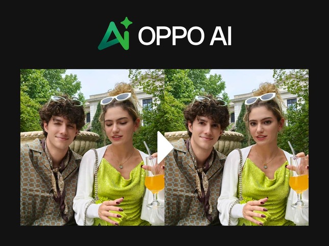 写真撮影から日常使いまで、AIが的確にサポート