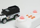 ダイキャスト仕様「ミニカーR/C」　手のひらサイズながら前後左右に動かせる