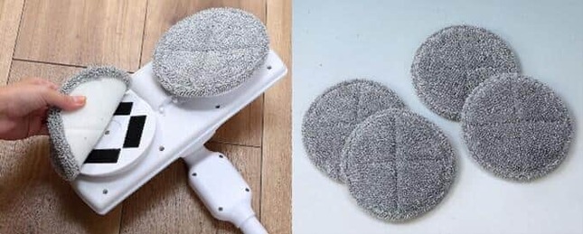 床も窓も対応、楽に拭き掃除