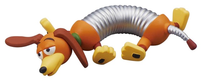 おもちゃのフリをするウッディたちを立体化