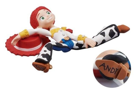 おもちゃのフリをするウッディたちを立体化