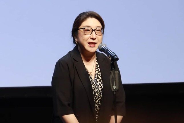 ECC常務取締役・塚田訓子氏（2025年8月4日撮影）