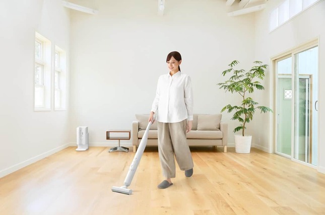 周りを気にせず静かに掃除、確かな吸引力を両立