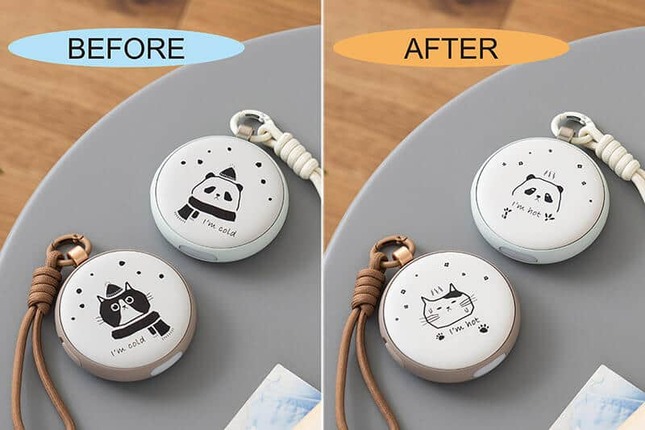 動物のイラストが変化するギミックも楽しい
