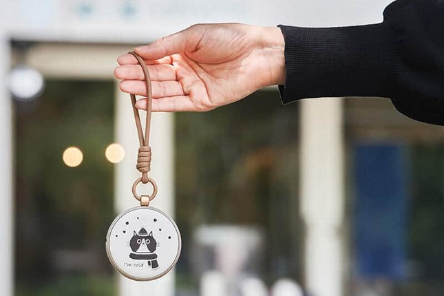 動物のイラストが変化するギミックも楽しい
