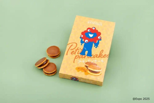 「EXPO2025 プチパンケーキ」