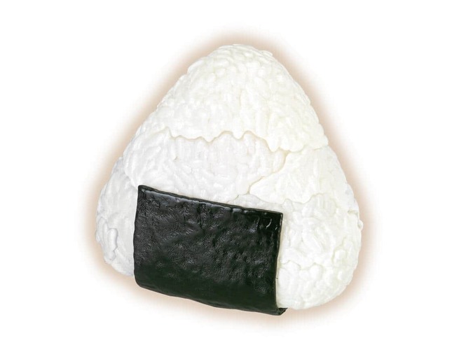 付属の袋に入れればコンビニおにぎり風になる
