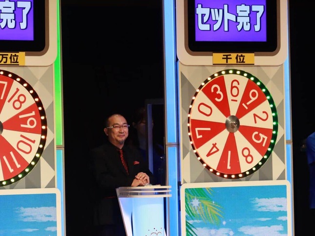 サマージャンボ抽選会がNHK大阪ホールで開催された（2025年8月21日撮影）