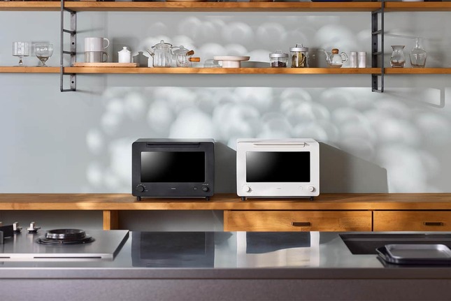 食パンが一度にたくさん焼けて、ピザもアツアツでおいしく楽しめる
