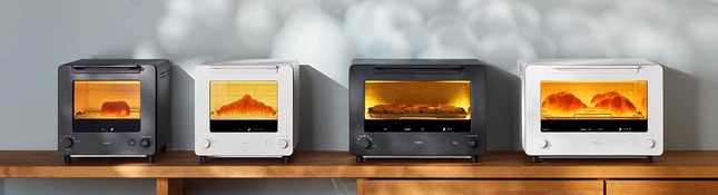 食パンが一度にたくさん焼けて、ピザもアツアツでおいしく楽しめる
