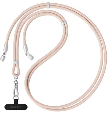 ストラップとケーブルの2役をこなす