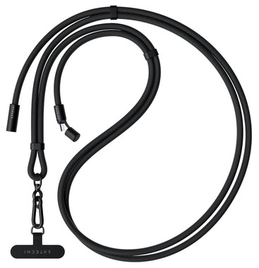 ストラップとケーブルの2役をこなす