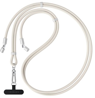 ストラップとケーブルの2役をこなす