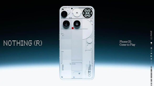 幾何学的なデザインにスマートなマイクロLEDディスプレイを装備
